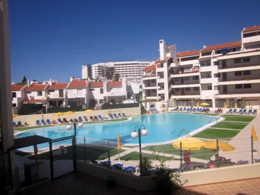 Aqua Magna Apartment Албуфейра Экстерьер фото