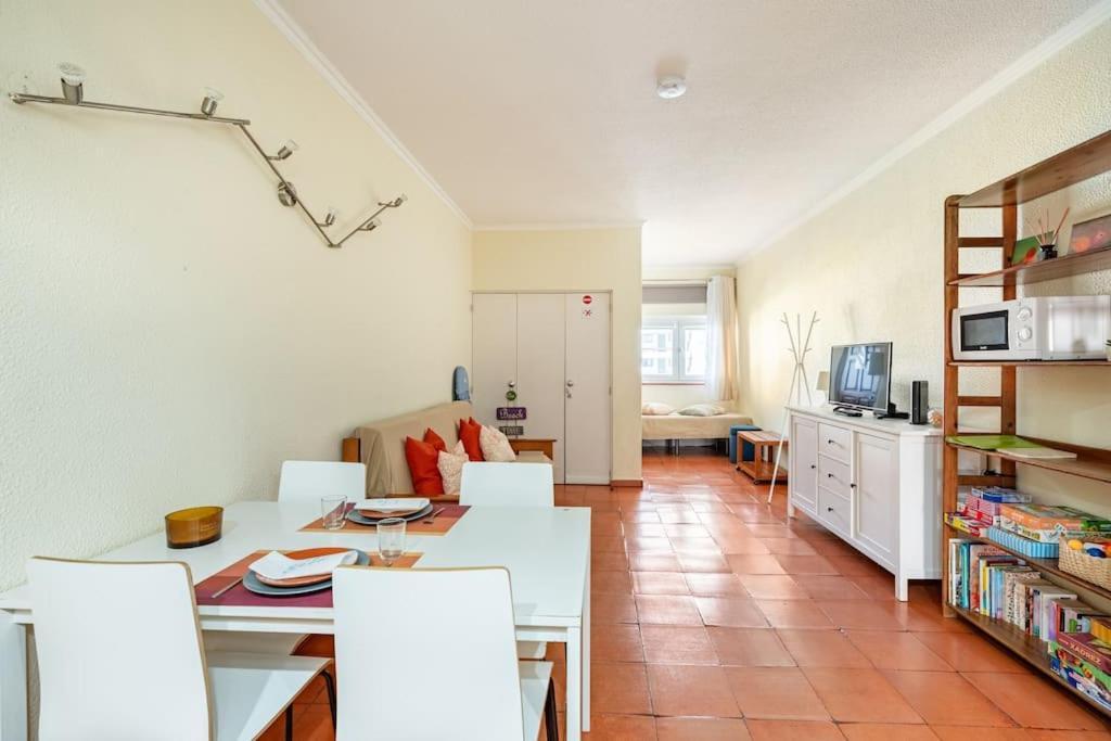 Aqua Magna Apartment Албуфейра Экстерьер фото