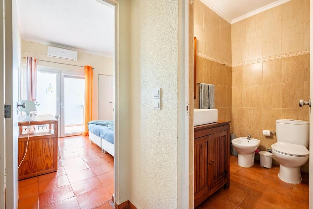 Aqua Magna Apartment Албуфейра Экстерьер фото