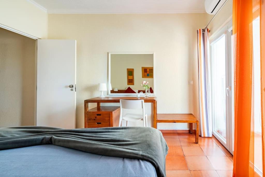 Aqua Magna Apartment Албуфейра Экстерьер фото