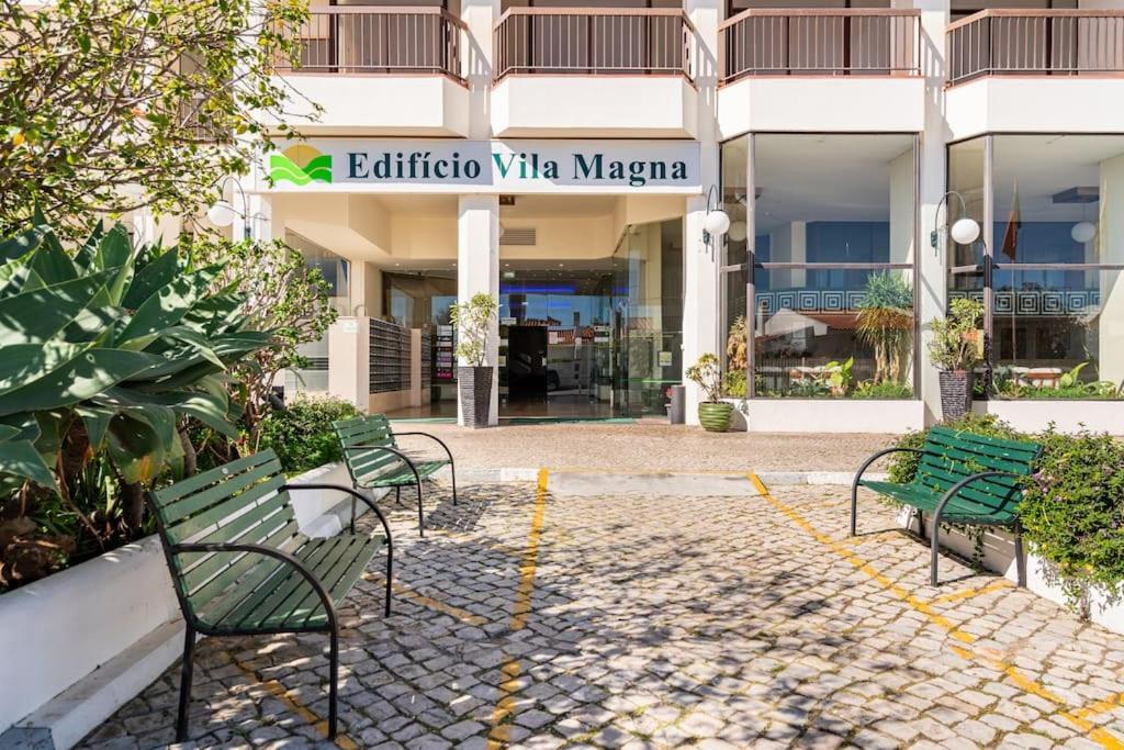 Aqua Magna Apartment Албуфейра Экстерьер фото