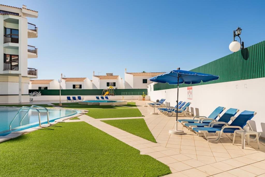 Aqua Magna Apartment Албуфейра Экстерьер фото