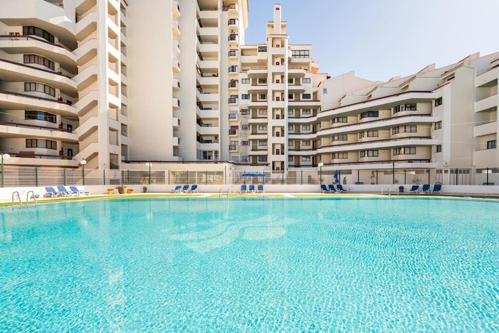 Aqua Magna Apartment Албуфейра Экстерьер фото