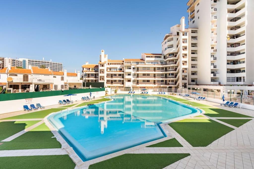 Aqua Magna Apartment Албуфейра Экстерьер фото